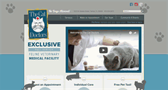 Desktop Screenshot of catdoctors.info